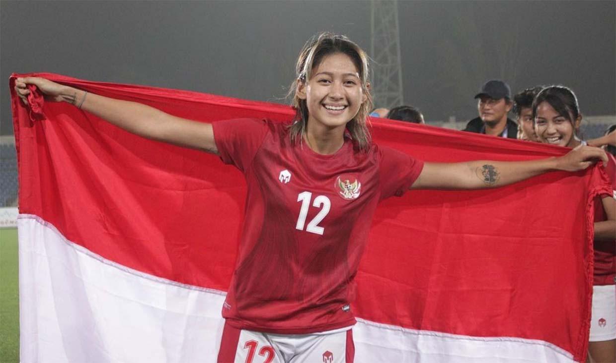 Kenalin Zahra Muzdalifah, Kapten Timnas Putri